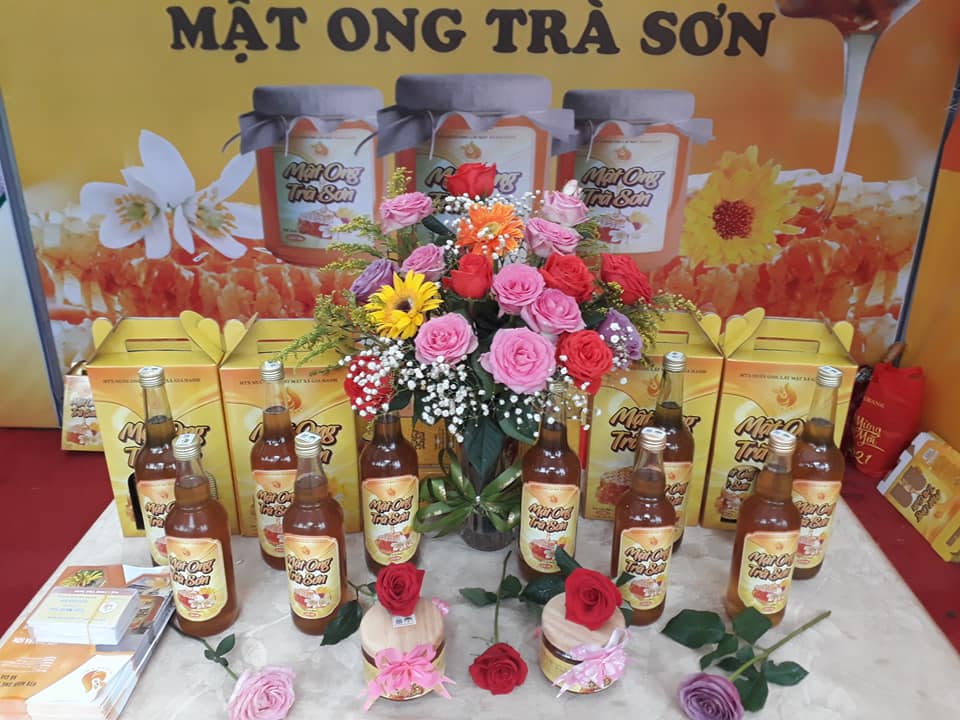 Mật ong Trà Sơn
